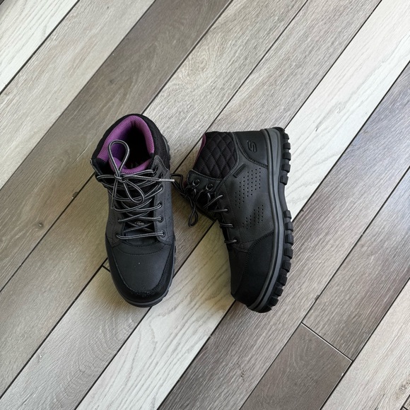 Skechers Work Mccoll Comp Toe Women’s Boots | Size: 7.5 - Picture 1 of 11
